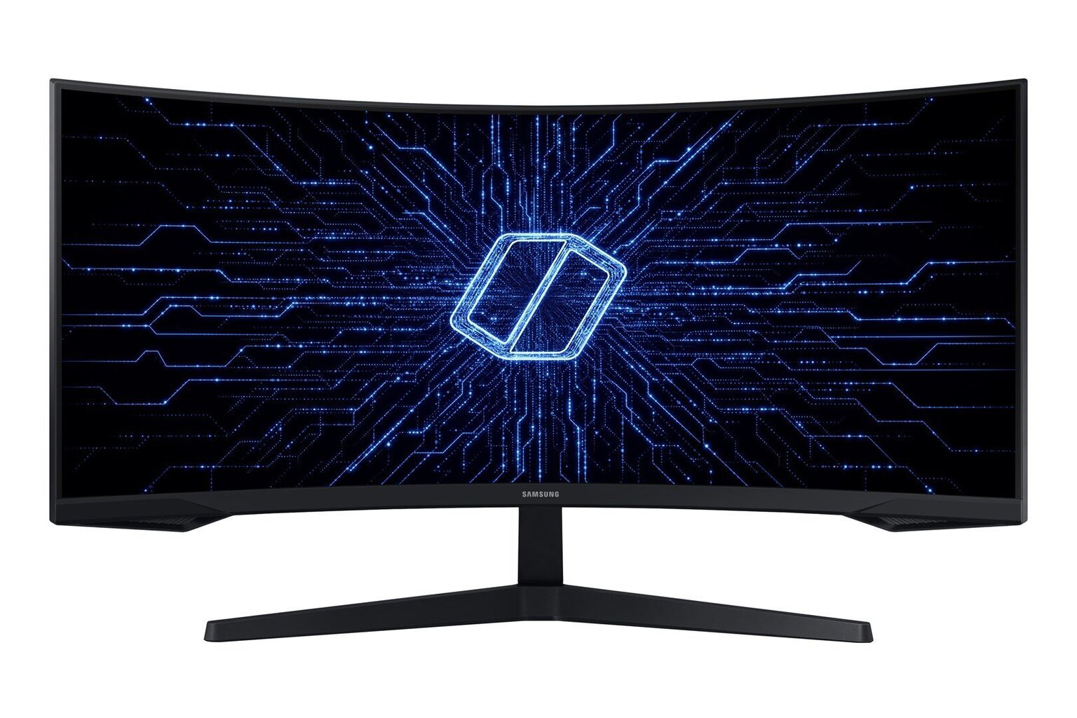 Samsung Monitors 34 collas LC34G55TWWPXEN VA 3440x1440 Ultra WQHD 21:9 kino formāts 1xHDMI/1xDP 1ms (MPRT) izliekts 165Hz Gaming 2 gadi d2d цена и информация | Monitori | 220.lv