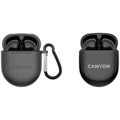 Canyon TWS-6 Black CNS-TWS6B цена и информация | Наушники с микрофоном Asus H1 Wireless Чёрный | 220.lv