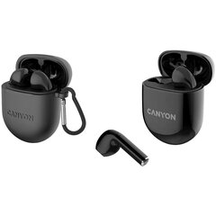 Canyon TWS-6 Black CNS-TWS6B cena un informācija | Austiņas | 220.lv