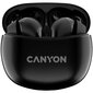 Canyon TWS-5 Black CNS-TWS5B cena un informācija | Austiņas | 220.lv