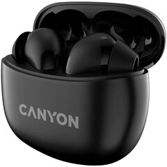 Canyon TWS-5 Black CNS-TWS5B cena un informācija | Austiņas | 220.lv