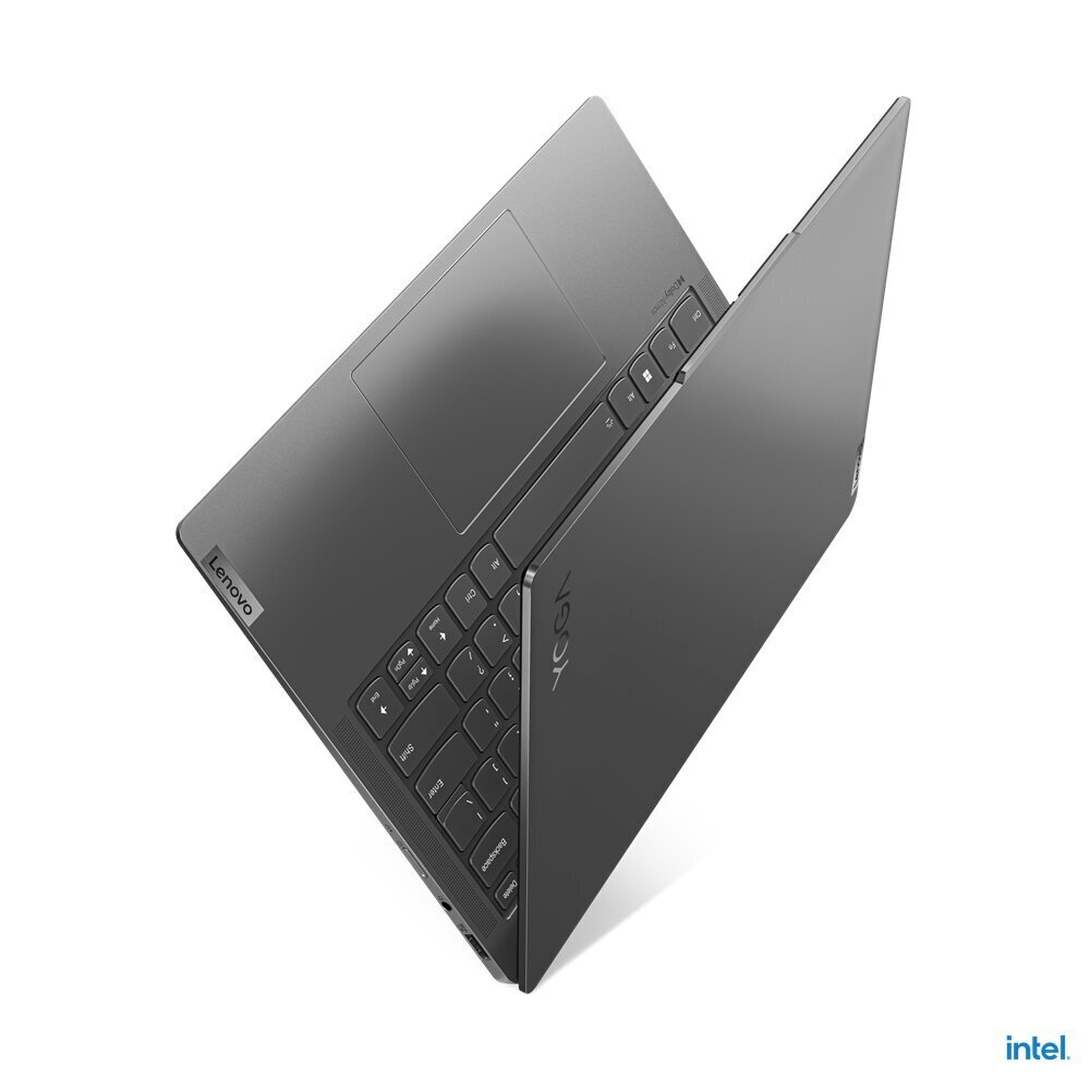 Lenovo Yoga Slim 6 14IAP8, 14'', WUXGA, OLED, i7, 16 GB, 512 GB, ENG, storm gray - Notebook cena un informācija | Portatīvie datori | 220.lv