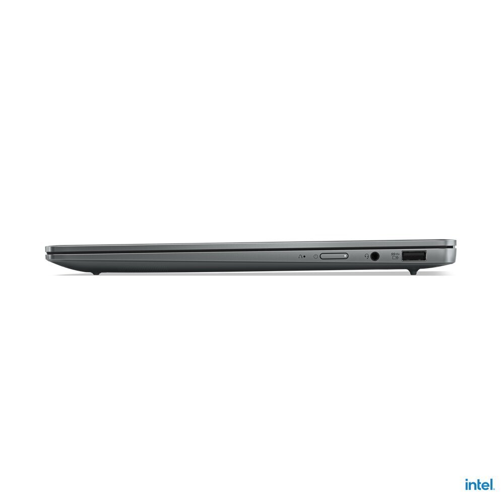 Lenovo Yoga Slim 6 14IAP8, 14'', WUXGA, OLED, i7, 16 GB, 512 GB, ENG, storm gray - Notebook cena un informācija | Portatīvie datori | 220.lv