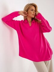 Sieviešu fluo rozā oversize džemperis цена и информация | Женские кофты | 220.lv