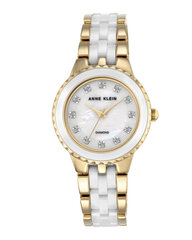 Rokas pulkstenis sievietēm Anne Klein AK/2712WTGB cena un informācija | Sieviešu pulksteņi | 220.lv