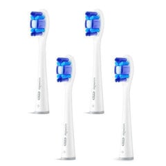 usmile Сменные насадки Whitening Pro White (Brush Heads) 4 шт. цена и информация | Насадки для электрических зубных щеток | 220.lv