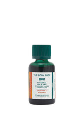 The Body Shop Stimulējoša ēteriskā eļļa Boost Mandarin & Bergamot (ēterisko eļļu maisījums) 20 ml cena un informācija | Ēteriskās eļļas, kosmētiskās eļļas, hidrolāti | 220.lv