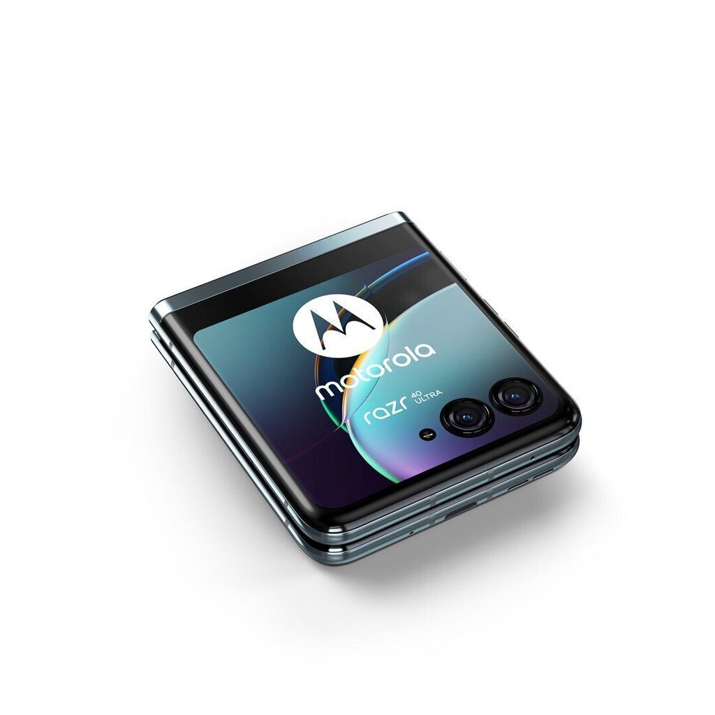 Motorola Razr 40 Ultra Glacier Blue cena un informācija | Mobilie telefoni | 220.lv