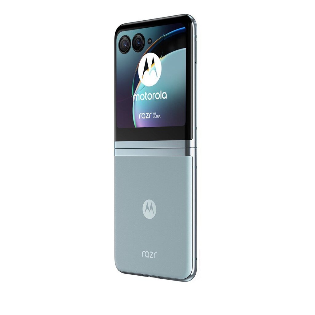 Motorola Razr 40 Ultra Glacier Blue cena un informācija | Mobilie telefoni | 220.lv