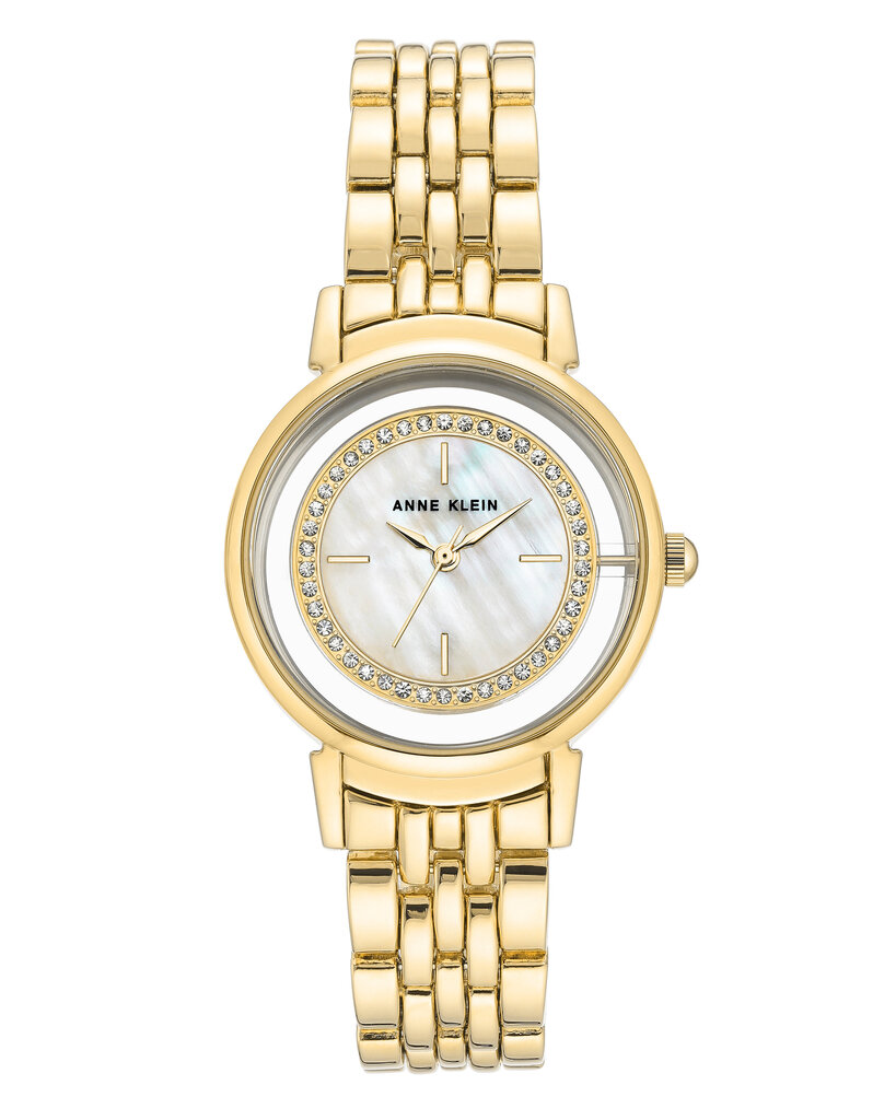 Rokas pulkstenis sievietēm Anne Klein AK/3692MPGB cena un informācija | Sieviešu pulksteņi | 220.lv
