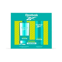 Komplekts Reebok Cool Your Body For Women EDT sievietēm: tualetes ūdens, 100 ml + dezodorants sprejs, 150 ml cena un informācija | Sieviešu smaržas | 220.lv