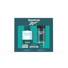 Komplekts Reebok Cool Your Body EDT vīriešiem: tualetes ūdens, 100 ml + dezodorants sprejs, 150 ml cena un informācija | Vīriešu smaržas | 220.lv