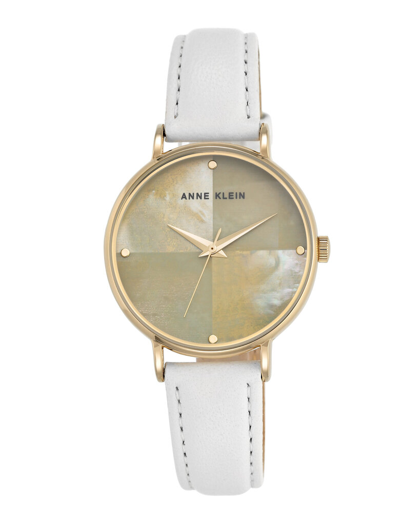 Rokas pulkstenis sievietēm Anne Klein AK/2790CMWT cena un informācija | Sieviešu pulksteņi | 220.lv