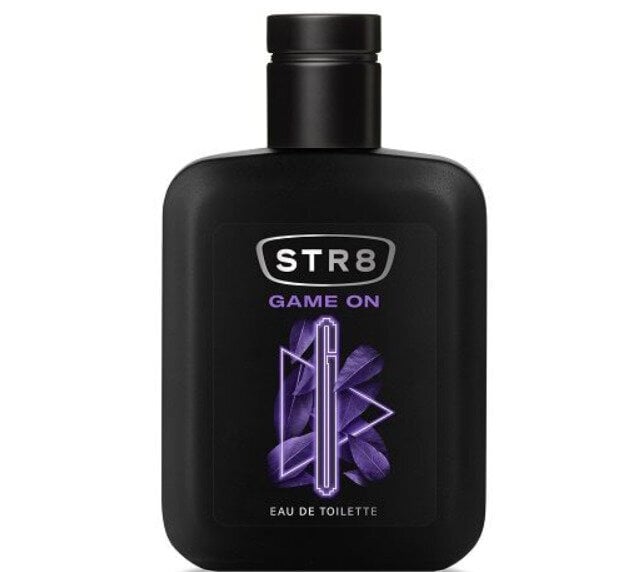 Tualetes ūdens STR8 Game EDT vīriešiem cena un informācija | Vīriešu smaržas | 220.lv