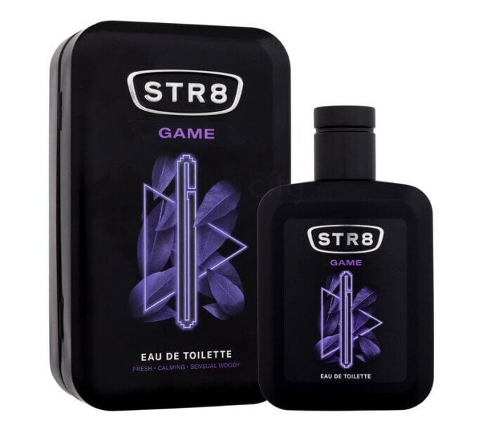 Tualetes ūdens STR8 Game EDT vīriešiem cena un informācija | Vīriešu smaržas | 220.lv