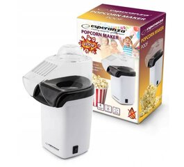 Аппарат Esperanza EKP005W для приготовления попкорна  цена и информация | Особенные приборы для приготовления пищи | 220.lv