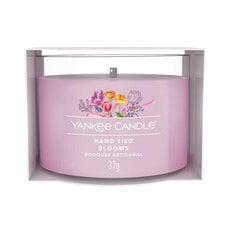 Yankee Candle Votive svece stiklā Hand Tied Blooms, 37 g cena un informācija | Sveces un svečturi | 220.lv