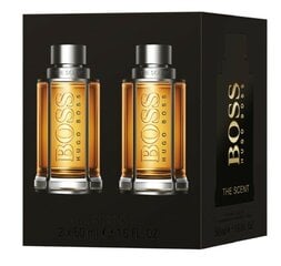 Parfimērijas komplekts Hugo Boss Boss The Scent EDT vīriešiem, 2 x 50 ml cena un informācija | Vīriešu smaržas | 220.lv