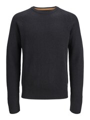 Jack&Jones džemperis vīriešiem 5715426951021, melns cena un informācija | Vīriešu džemperi | 220.lv