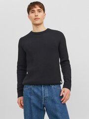 Jack&Jones džemperis vīriešiem 5715426951021, melns cena un informācija | Vīriešu džemperi | 220.lv