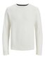 Jack&Jones džemperis vīriešiem 5715426951168, balts cena un informācija | Vīriešu džemperi | 220.lv