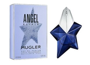 Parfimērijas ūdens Thierry Mugler Angel Elixir EDP sievietēm, 50 ml (atkārtoti uzpildāms) цена и информация | Женские духи Lovely Me, 50 мл | 220.lv