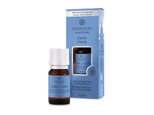 Chesapeake Bay Aromeļļa Clarity, 10 ml cena un informācija | Mājas aromāti | 220.lv