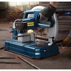 РЕЗАК ПО МЕТАЛЛУ BOSCH 2400 Вт GCO14-24J 355 мм цена и информация | Пилы, циркулярные станки | 220.lv