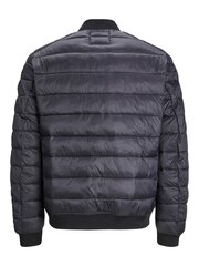 Мужская куртка Jack & Jones 80г 12236154*01, черная, 5715427233249 цена и информация | Мужские куртки | 220.lv