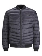 Мужская куртка Jack & Jones 80г 12236154*01, черная, 5715427233249 цена и информация | Мужские куртки | 220.lv