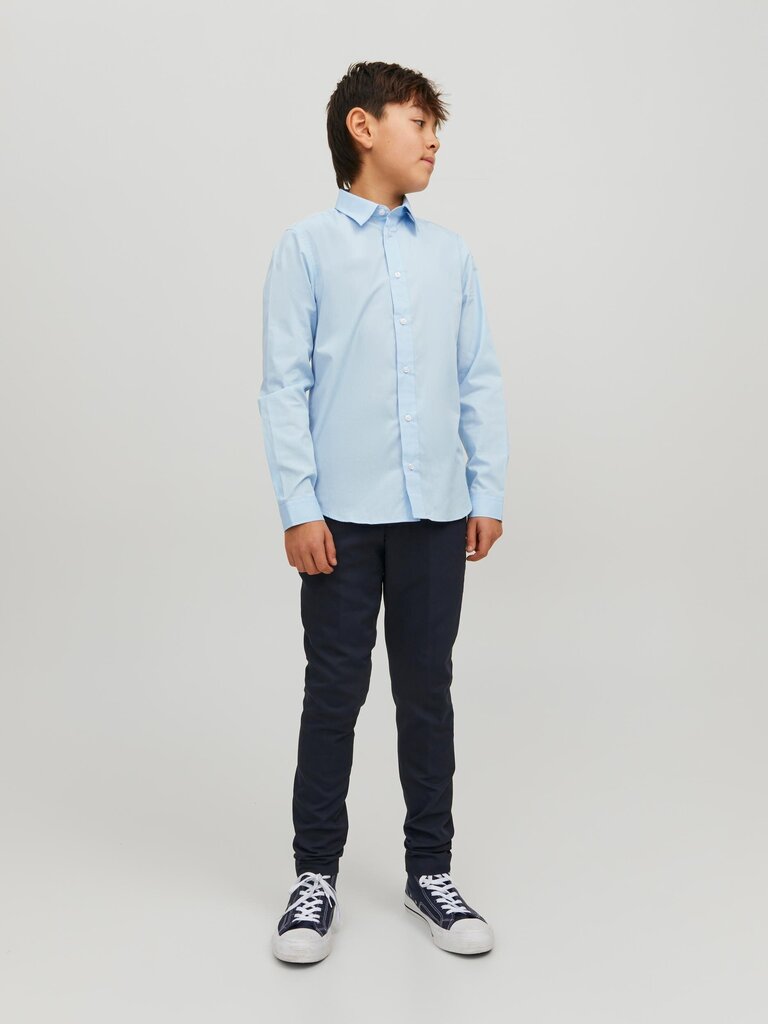 Jack&Jones krekls zēniem 5715318037918, zils цена и информация | Zēnu krekli | 220.lv