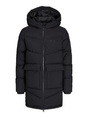 Детская куртка Jack & Jones 250г 12239781*01, черная, 5715430632763 цена и информация | Куртки для мальчиков | 220.lv