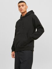 Мужская толстовка Jack & Jones 12240189*01, черная, 5715430921430 цена и информация | Мужские толстовки | 220.lv