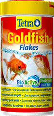 Barība zelta zivtiņām Tetra Goldfish, 250 ml cena un informācija | Zivju barība | 220.lv