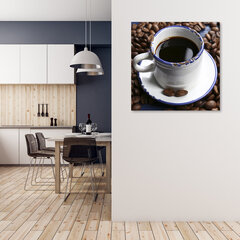 Glezna Tase melnas kafijas цена и информация | Картины | 220.lv