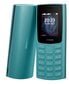 Nokia 105 (2023) TA-1551 4G Dual SIM Blue цена и информация | Mobilie telefoni | 220.lv