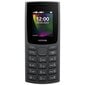 Nokia 105 Charcoal (2023) цена и информация | Mobilie telefoni | 220.lv