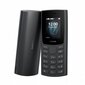 Nokia 105 Charcoal (2023) цена и информация | Mobilie telefoni | 220.lv