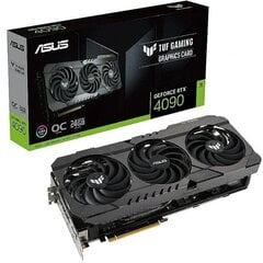 ASUS TUF GeForce RTX 4090 24GB OG OC Edition Gaming цена и информация | Видеокарты (GPU) | 220.lv