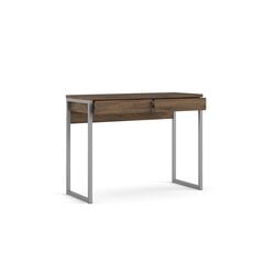 Письменный стол Tvilum, коричневый/серый цвет цена и информация | Компьютерные, письменные столы | 220.lv