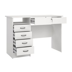 Письменный стол Walden, белый цвет цена и информация | Компьютерные, письменные столы | 220.lv