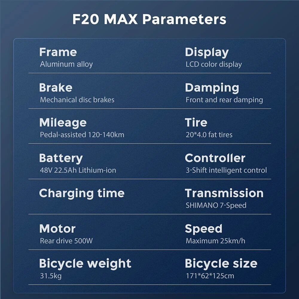 Elektriskais velosipēds FAFREES F20 Max, 20", sarkans, 500W, 22,5Ah цена и информация | Elektrovelosipēdi | 220.lv