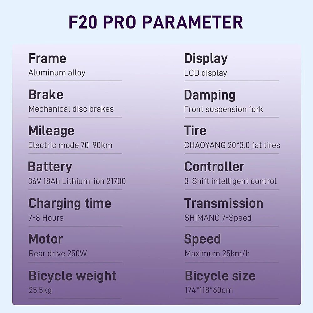 Elektriskais velosipēds FAFREES F20 Pro, 20", pelēks, 250W, 18Ah cena un informācija | Elektrovelosipēdi | 220.lv