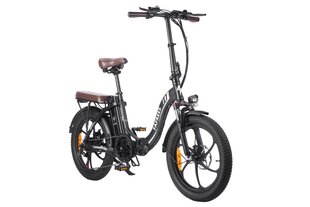 Elektriskais velosipēds FAFREES F20 Pro, 20", melns, 250W, 18Ah cena un informācija | Elektrovelosipēdi | 220.lv