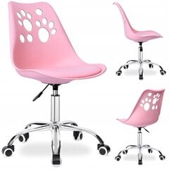 Стул стол eHokery GROVER Розовый цена и информация | Офисные кресла | 220.lv
