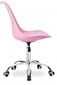 Galda krēsls eHokers, rozā cena un informācija | Biroja krēsli | 220.lv