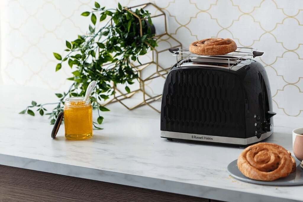 Russell Hobbs Honey Comb 26061-56 cena un informācija | Tosteri | 220.lv