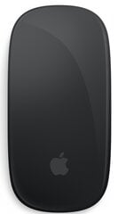 Apple Magic Mouse - Black Multi-Touch Surface - MMMQ3ZM/A cena un informācija | Apple Datortehnika | 220.lv