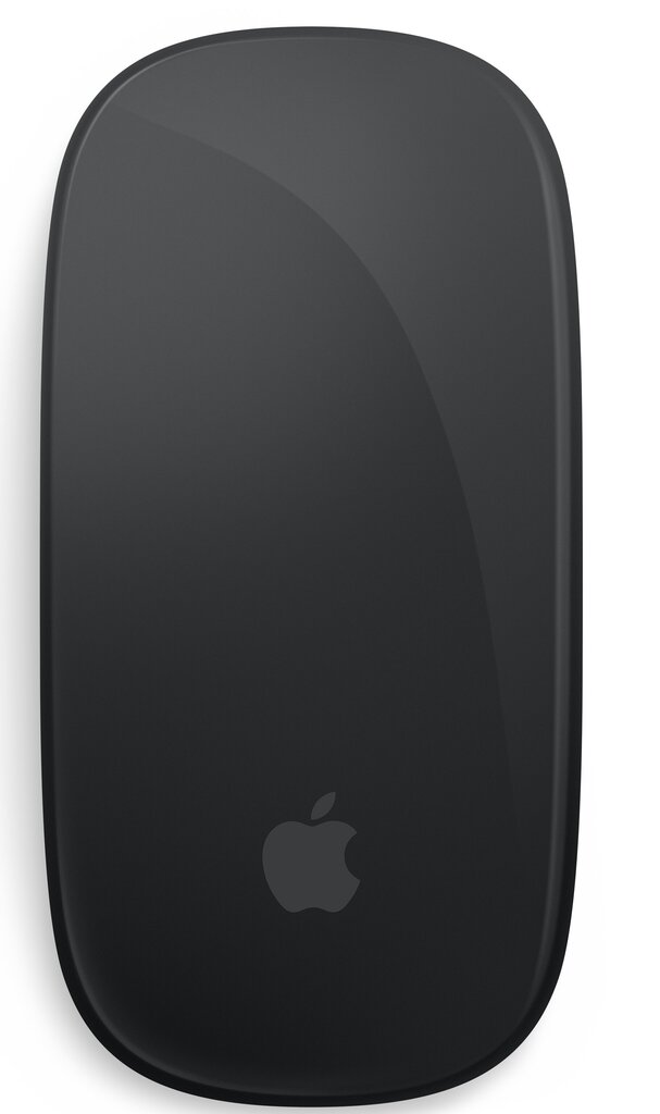 Apple Magic Mouse - Black Multi-Touch Surface - MMMQ3ZM/A cena un informācija | Peles | 220.lv