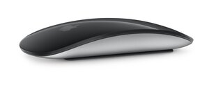 Apple Magic Mouse - Black Multi-Touch Surface - MMMQ3ZM/A цена и информация | Мыши | 220.lv